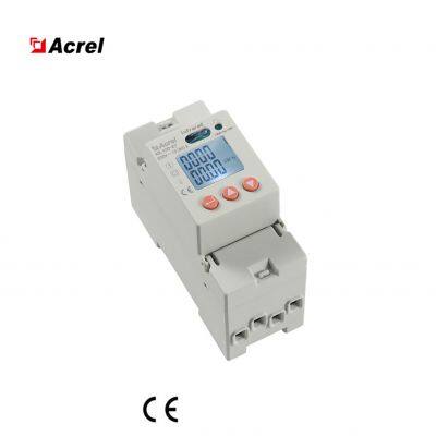 Acrel ADL100-ET/C CE approved RS485 Single Phase Multifuction KWH meter / IoT Cloud electricity meter