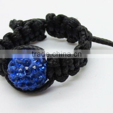 shamballa crystal woven ring