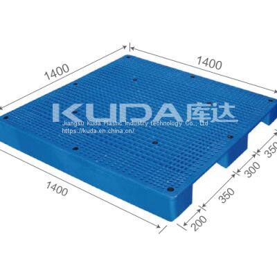 automatic pallet warehouse 1414A WGCZ Plastic Pallet from china good manufacturer