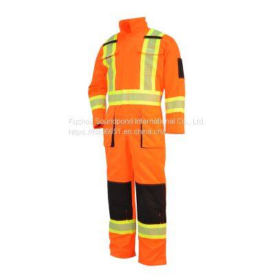 High visibility Coverall