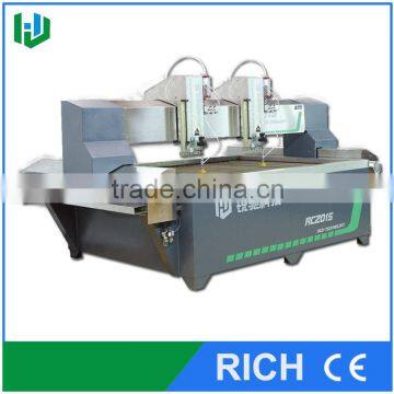 double head waterjet cutting machine