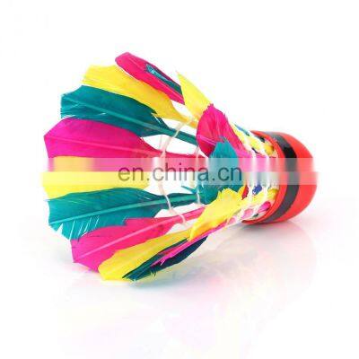 11Pcs/Lot Colorful Ball Badminton Balls Durable Shuttlecocks For Sports Gym Exercise Training Accessory photo-5