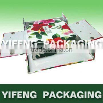 foldable cardboard storage box