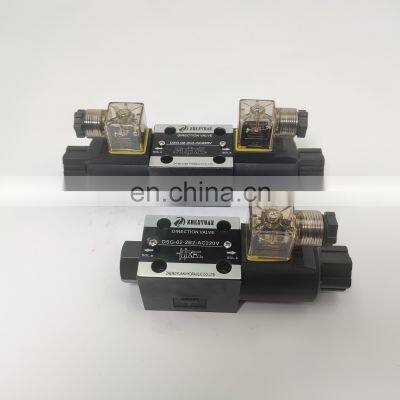 Zhenyuan Solenoid Operated Directional Valves DSG-02-2B2-AC220V DSG-02-3C4-AC220V DC24