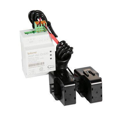 Acrel 300286.SZ single phase three wire din rail rs485 SunSpec AGF-AE-D/200 electric power meter with ANSI U L certificate