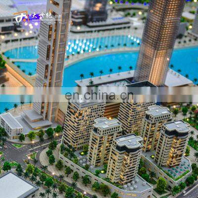 1:100 Model Maker Scale Model With Architectural Model Materials photo-3
