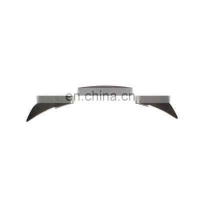 Carbon Fiber Car Wing Spoiler for Mercedes Benz W213 E200 E350 E63 AMG Sedan 2016-2019 photo-2