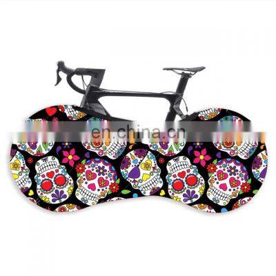 Hot Selling Custom Bicycle Cover Wheel Cover Mountain Bike Clothes Dust Cover Skeleton Series