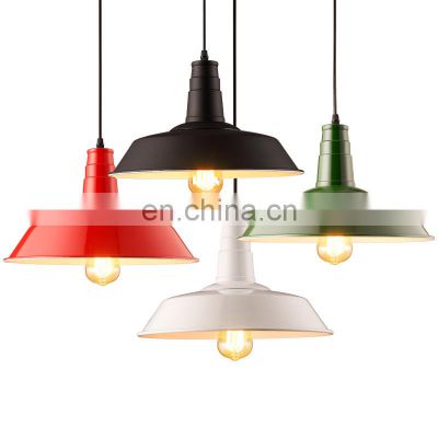 Simple style Retro industrial  Iron Pendant Light for decoration