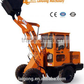 small garden tractor loader/wheel loader for sale in dubai