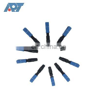 Высококачественный быстрый соединитель SC APC для оптических волокон FTTH, предназначенный для сборки на месте, с потерями на вставку менее 0,3 дБ photo-5