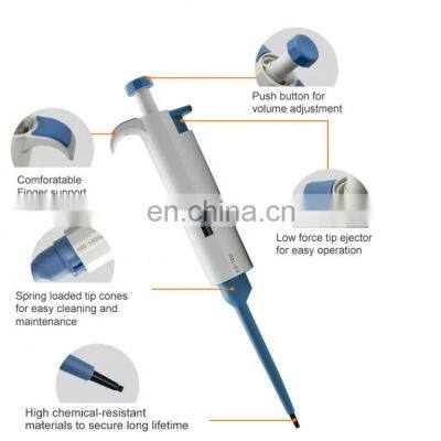 Factory Price Dragon TOP Autoclavable Single Channel Adjustable Micropipette Pipette photo-5