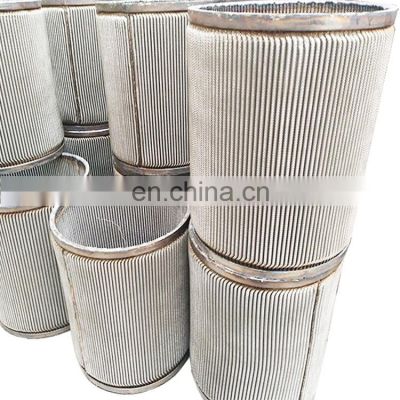 Stainless Steel Cartridge For Environmental & Water Treatment