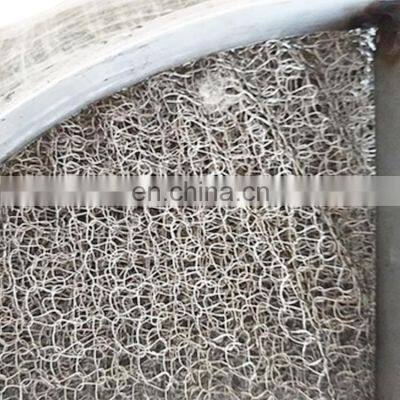Stainless Steel Vapor-liquid Filter Editor Foam Fishing Net photo-4