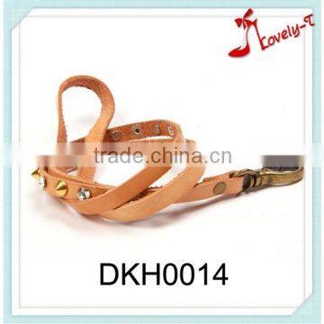 New product cheap fashion accessories stud key cases real leather key holder,wholesale key chains holder