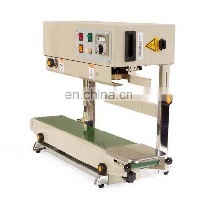 YTK-FR-900V Vertical Continuous Film Plastic Bag Sealing Machine/Sealer