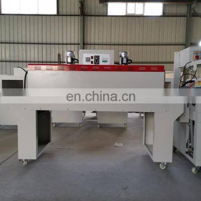 Automatic L Type Sleeve POF Shrink Wrapping Packaging Heat Sealing Machine For Business photo-4
