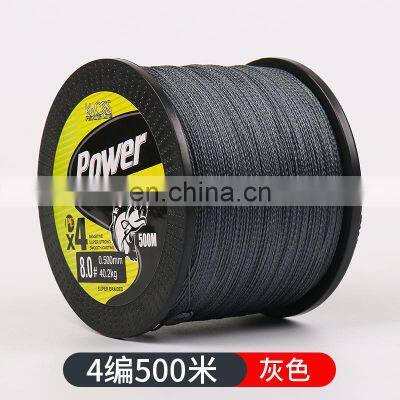 Amazon Hot Sales 100M 4 Stands pe Fishing Line 2.1kg-50kg Tension 100% PE Braided Fishing Line photo-4
