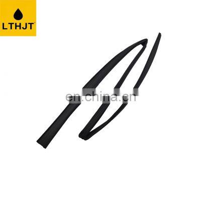 Auto Electric Car Spare Parts Window Moulding For YARIS/VIOS NSP15# OEM:68152-0D140