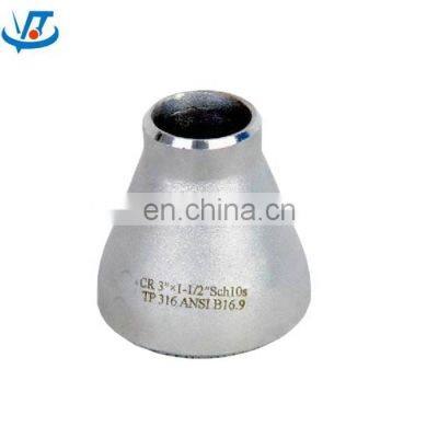 SS304 316 321 Pipe Fittings Stainless Steel Reducer, Tee, Bend, Elbow