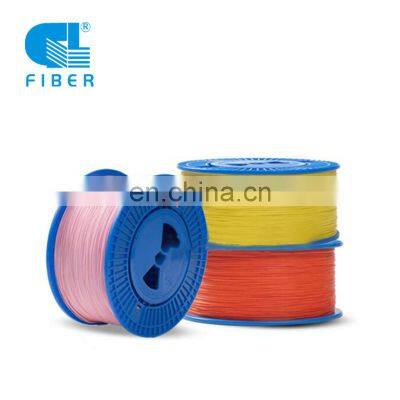 Color Glass Bare Optical Fiber G652D single mode bare fiber