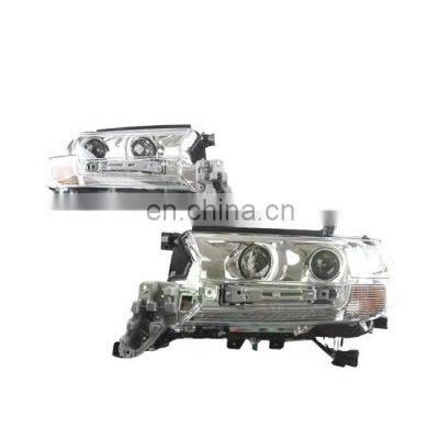 For Toyota Fj 200 16 Land Cruiser Head Lamp 81106-60k50 81105-60k50 Car Headlamps Car lamp Car Light Auto Headlamps Headlights