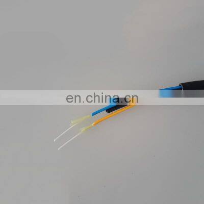 MT-1100 7.0mm Tight-buffered Fiber  GYFJH 2 Core Optical Drop Cable for Outdoor