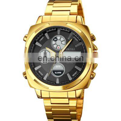 SKMEI brand trend 2018 handmade waterproof sports analog digital watch#1673