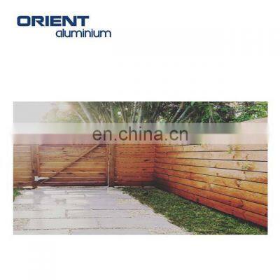 Cheap Wooden Fencing and Gates Panels for Garden and Landscape Building