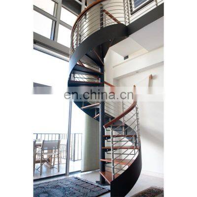 Spiral Staircase Professional Factory House Spiral Staircase Stair Railing