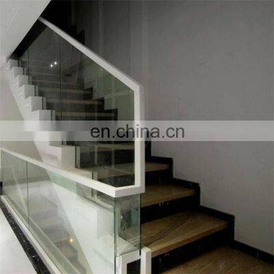 China Manufacturers Calaeatta Marble Stair Treads Stone Staircase photo-3