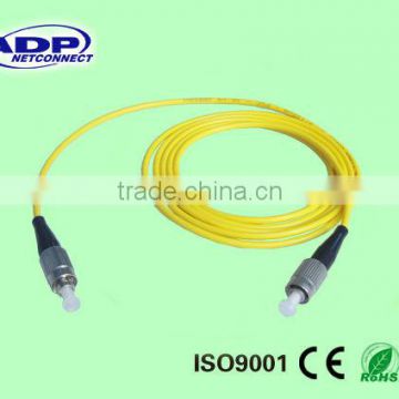 Fiber Optic FC PC Connector Duplex Fiber Jumper