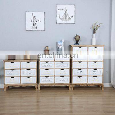 New Design 8 Drawer Chest Storage Drawer Cabinet for Home Furniture photo-4