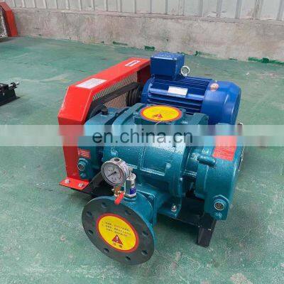 High Quality Fish and Shrimp Farms Aeration Roots Rotary Lobe Roots Blower Pump 15hp