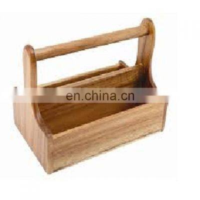 wooden antique cutlery holders