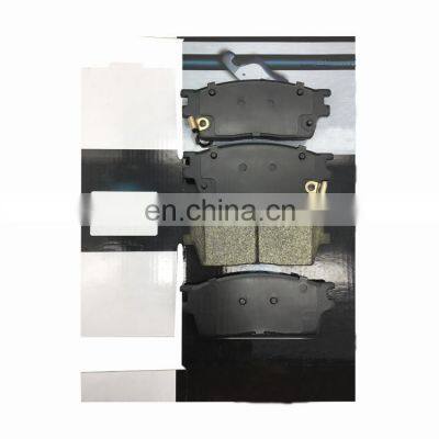 Brake Pad SP168 OEM 06430-S0K-J01 GDB3154 36758 AC475181D PAD1010 ADH24226 T0610676 032532 598682 217191501 222635 301682 222634