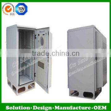 anti-vandal design outdoor telecom cabinet