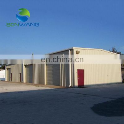 China Factory Cheap Steel Structure Building Construction Prefabricated Steel Structure Garage Price