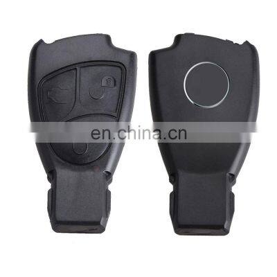 3 / 3 + 1 Buttons Car Remote Key Shell Fob Cover Case For Mercedes Benz B C E ML S CLK CL
