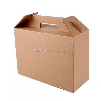 corrugated paper packaging gift box with logo