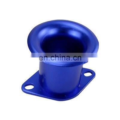 AUSO Modified Aluminum Auto Parts Turbine Flange Turbine Air Inlet Small Horn Air Inlet Exhaust Valve Adapter Car Speaker photo-3