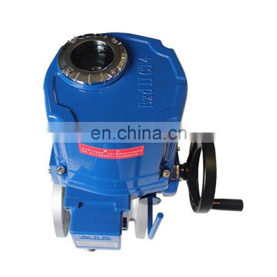 2 Ways ANSI Flange WCB Motorized Electric Ball Valve with Explosion proof Actuator Regulation Type