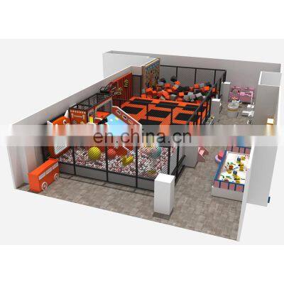 Commercial Customized Indoor Bungee Trampoline Kids Play Game Indoor Trampoline photo-4
