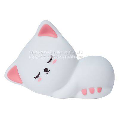 Sleeping Cat Clap Night Light photo-4