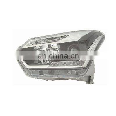 GELING Factory Aftermarket With Lens LH+RH Auto LED Headlights For Isuzu Pick up Dmax'2017-2018