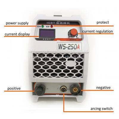 Highly Recommend Price Arc Welder WS 250 Inverter Welding Machine photo-2