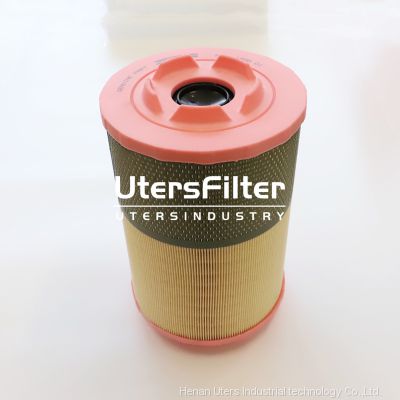 161395030 1622185501 UTERS Replacement for Atlas Copco air compressor intake air filter element