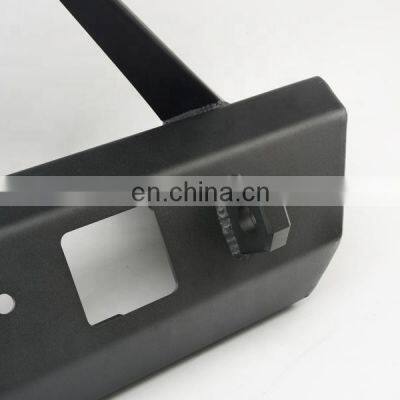 Steel Front and Rear Bumper for Jeep Wrangler JK Offroad Accessories Black Rear Bumper photo-5