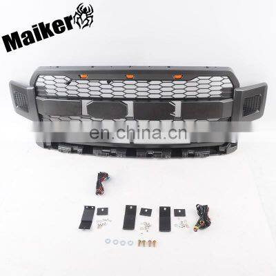 wholesale offroad ABS Front Grills for F150 2018-2020 4x4 Auto car parts Accessories factory price