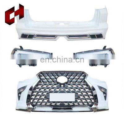 Ch Front Rear Bumper Side Skirt Brake Turn Signal Lamp Car Conversion Kit For Toyota 4 Runner 2010-2020 To Lexus Lx